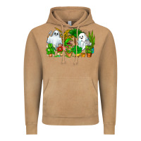 Vintage Camel Spooky Plants Vintage Hoodie - CowhideDigitalArt