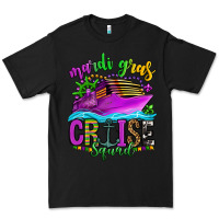 Black mardi gras cruise squad Premium Tee - OliviaCreatesArt