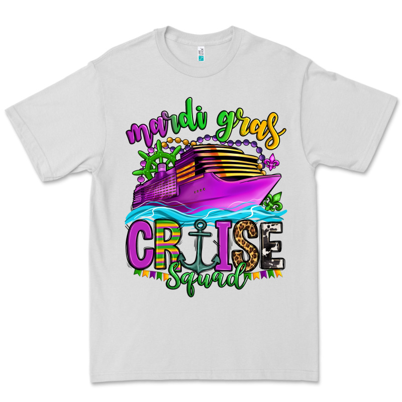 Mardi Gras Cruise Squad Premium Tee by OliviaCreatesArt | Teevron