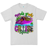 Dove Grey mardi gras cruise squad Premium Tee - OliviaCreatesArt