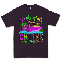 Plum mardi gras cruise squad Premium Tee - OliviaCreatesArt