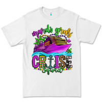 White mardi gras cruise squad Premium Tee - OliviaCreatesArt