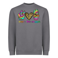 Storm peace love summer Heavyweight Sweatshirt - JahusDesignShop