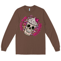 Chestnut Coffee is my Valentine Long Sleeve Tee - CowhideDigitalArt