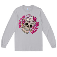 Moon Dust Coffee is my Valentine Long Sleeve Tee - CowhideDigitalArt