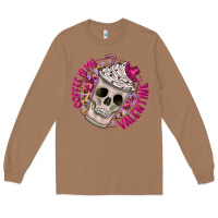 Toasted Coconut Coffee is my Valentine Long Sleeve Tee - CowhideDigitalArt