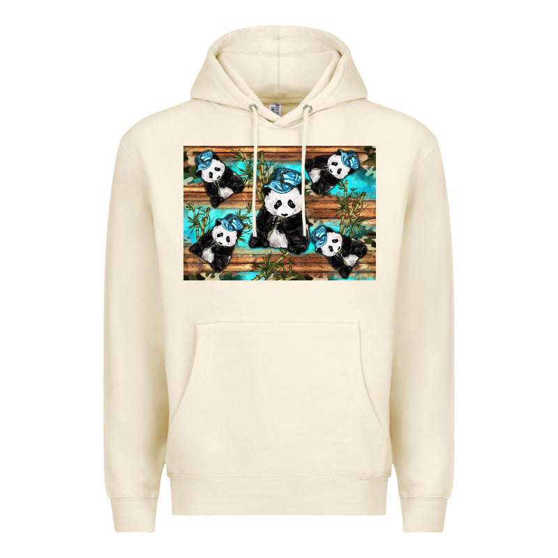 Camouflage Baby Panda Premium Hoodie by Artiststas | Teevron