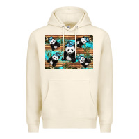 Tofu Camouflage Baby Panda Premium Hoodie - Artiststas