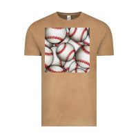 Vintage Camel baseball seamless pattern Vintage Tee - BundleAndBundleShop