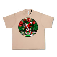 Burro Dancing santa Urban Heavy Tee - FaDigitalArtStudio
