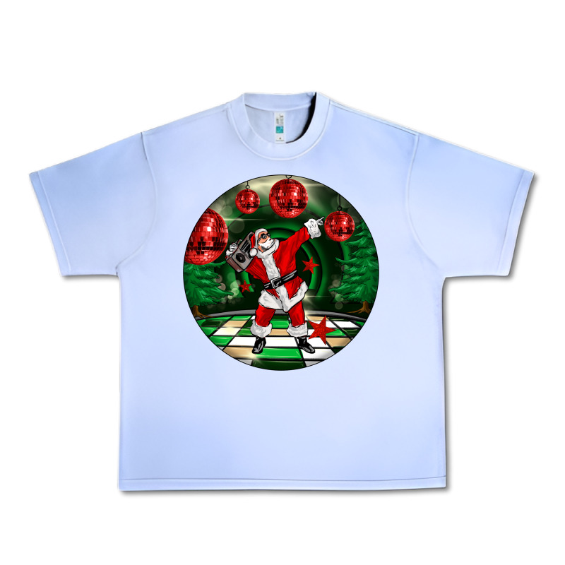 Dancing Santa Urban Heavy Tee by FaDigitalArtStudio | Teevron