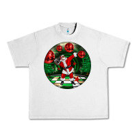Lunar Rock Dancing santa Urban Heavy Tee - FaDigitalArtStudio