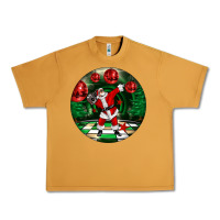 Peanut Butter Dancing santa Urban Heavy Tee - FaDigitalArtStudio