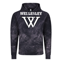 Cloud Black WELLESLEY Vintage Hoodie - baoMotion