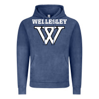 Vintage Denim WELLESLEY Vintage Hoodie - baoMotion