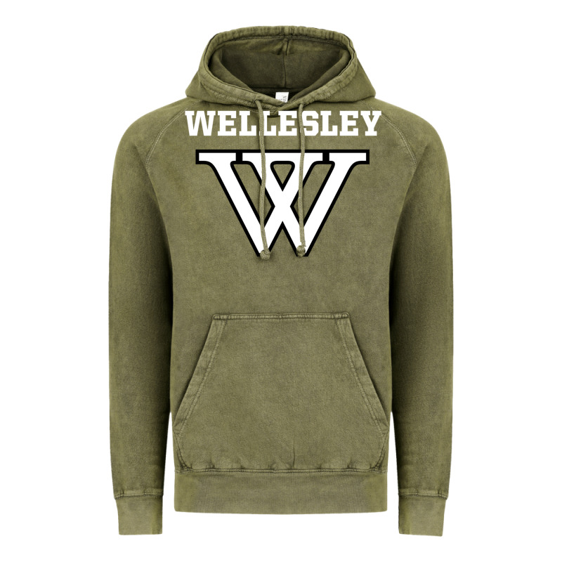 Wellesley Vintage Hoodie by baoMotion | Teevron