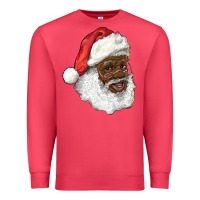 Cardinal african american santa Premium Sweatshirt - RanaPortraitStore