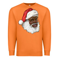 Carrot african american santa Premium Sweatshirt - RanaPortraitStore