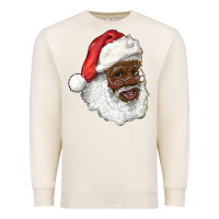 Sandshell african american santa Premium Sweatshirt - RanaPortraitStore
