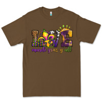 Cacao love. ardi gras y'all Premium Tee - OliviaCreatesArt