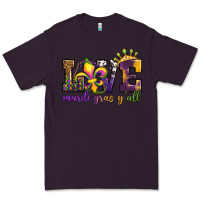 Plum love. ardi gras y'all Premium Tee - OliviaCreatesArt