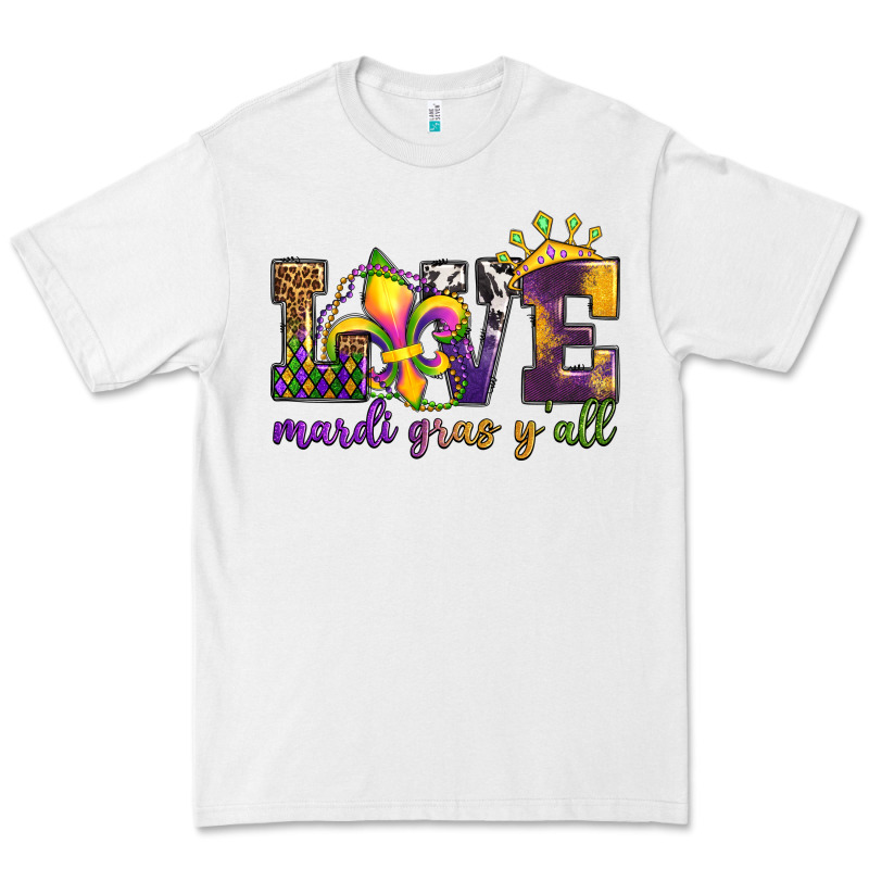 Love. Ardi Gras Y'all Premium Tee by OliviaCreatesArt | Teevron