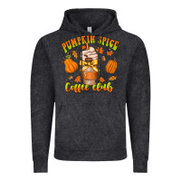 Vintage Black pumpkin spice coffee club Vintage Hoodie - CowhideDigitalArt