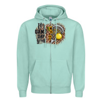 Seafoam it's game day y'all lacrosse Zipper Hoodie - JahusDesignShop