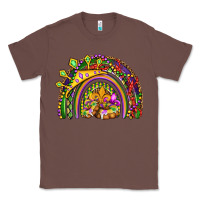 Chestnut mardi gras rainbow Classic Tee - OliviaCreatesArt