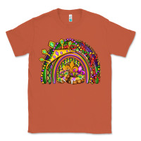 Copper mardi gras rainbow Classic Tee - OliviaCreatesArt