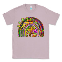 Lilac mardi gras rainbow Classic Tee - OliviaCreatesArt