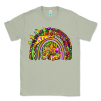 Matcha mardi gras rainbow Classic Tee - OliviaCreatesArt