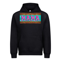 Black floral mama mother's day license plate Urban Hoodie - Jasminsmagicworld