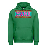 Emerald floral mama mother's day license plate Urban Hoodie - Jasminsmagicworld
