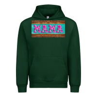 Forest Green floral mama mother's day license plate Urban Hoodie - Jasminsmagicworld
