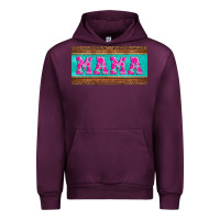 Mauve Wine floral mama mother's day license plate Urban Hoodie - Jasminsmagicworld