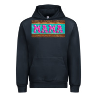 Navy floral mama mother's day license plate Urban Hoodie - Jasminsmagicworld
