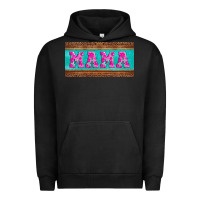 Pigment Black floral mama mother's day license plate Urban Hoodie - Jasminsmagicworld