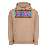 Pigment Burro floral mama mother's day license plate Urban Hoodie - Jasminsmagicworld