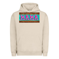 Pigment French Oak floral mama mother's day license plate Urban Hoodie - Jasminsmagicworld