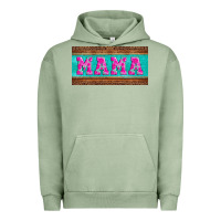 Pigment Oil Green floral mama mother's day license plate Urban Hoodie - Jasminsmagicworld