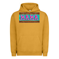 Pigment Peanut Butter floral mama mother's day license plate Urban Hoodie - Jasminsmagicworld