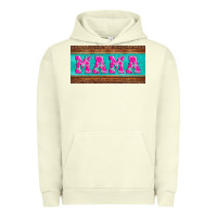 Pigment Pistachio floral mama mother's day license plate Urban Hoodie - Jasminsmagicworld