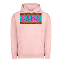 Pigment Salmon floral mama mother's day license plate Urban Hoodie - Jasminsmagicworld