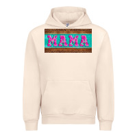 Sandshell floral mama mother's day license plate Urban Hoodie - Jasminsmagicworld