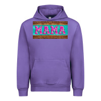 Tulip floral mama mother's day license plate Urban Hoodie - Jasminsmagicworld
