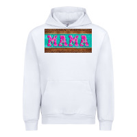 White floral mama mother's day license plate Urban Hoodie - Jasminsmagicworld