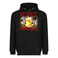 Black ornament merry christmas Heavyweight Hoodie - RanaPortraitStore