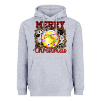 Heather Grey ornament merry christmas Heavyweight Hoodie - RanaPortraitStore