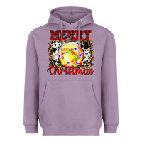 Lavender ornament merry christmas Heavyweight Hoodie - RanaPortraitStore